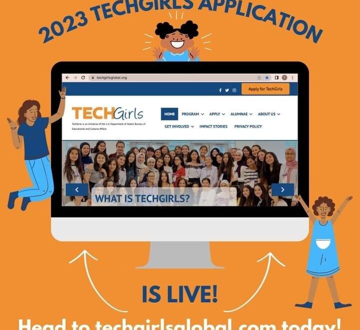 TechGirls application